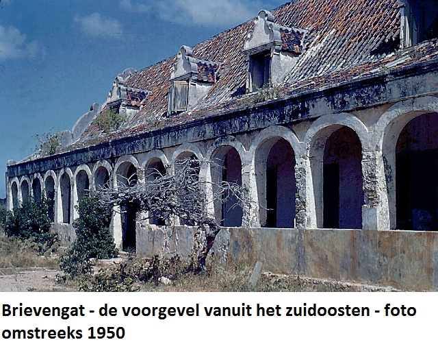 06. Brievengat Voorgevel 1950